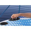 Nafukovací kolo Hydro-Force se stříškou 123x123x51cm BESTWAY + síťované dno + opěrka zad