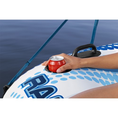 Nafukovací kolo Hydro-Force se stříškou 123x123x51cm BESTWAY + síťované dno + opěrka zad