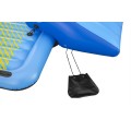 Wyspa HYDRO-Force + Zjezdzalnia 376x311cm BESTWAY