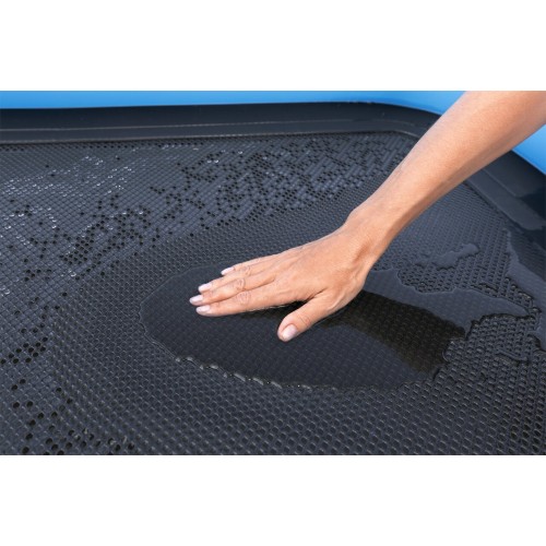 Wyspa HYDRO-Force + Zjezdzalnia 376x311cm BESTWAY