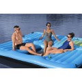 Wyspa HYDRO-Force + Zjezdzalnia 376x311cm BESTWAY