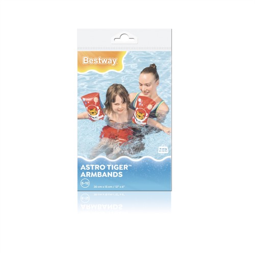 Rekawki Do Plywania Tygrysy 30x15 cm BESTWAY