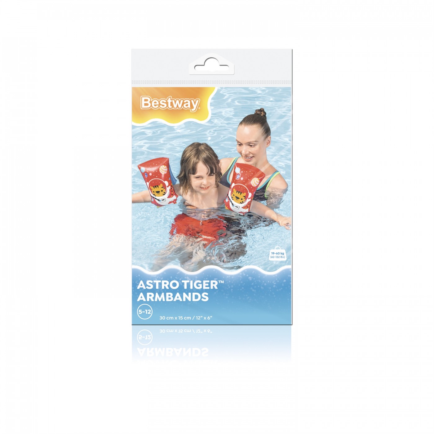Rekawki Do Plywania Tygrysy 30x15 cm BESTWAY