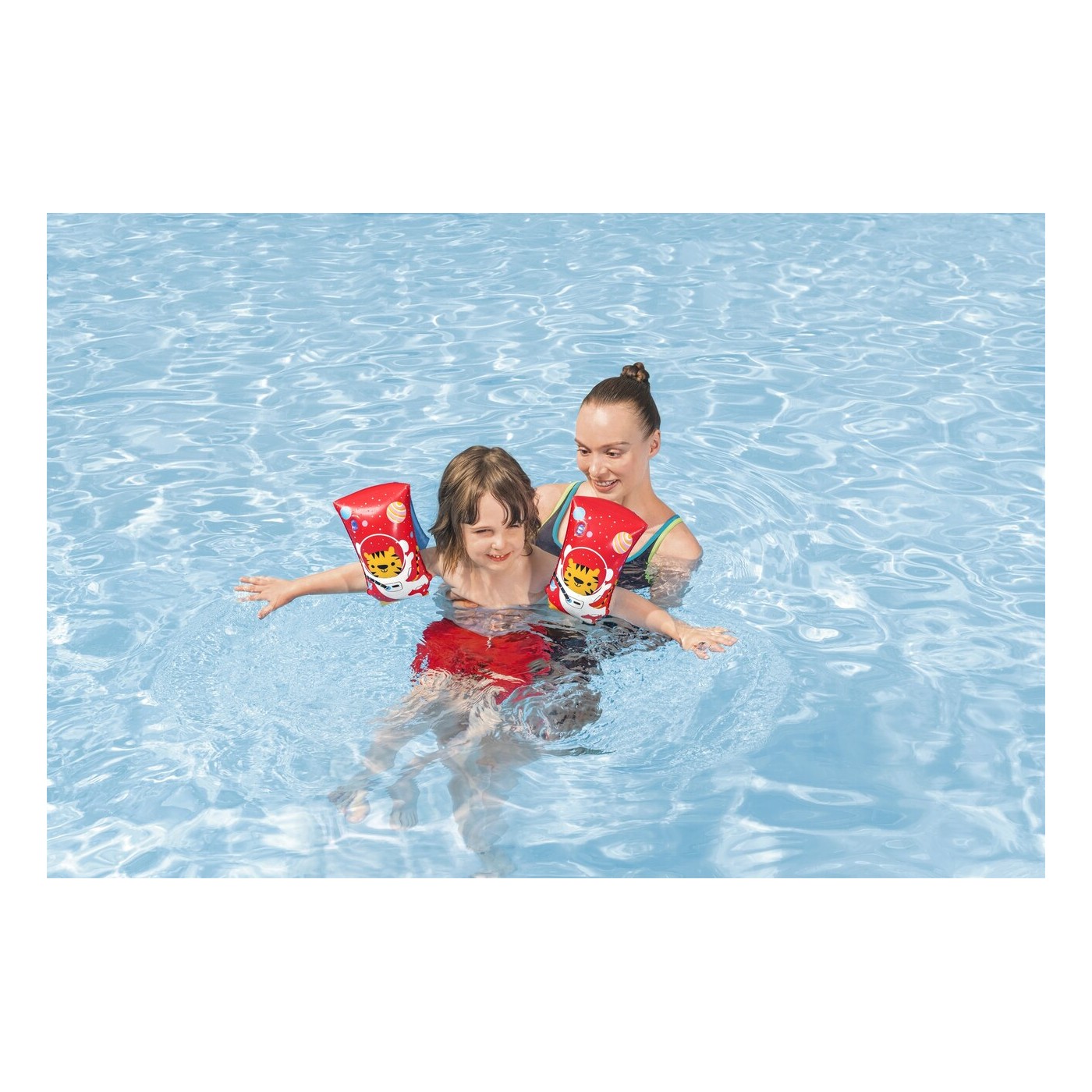 Rekawki Do Plywania Tygrysy 30x15 cm BESTWAY