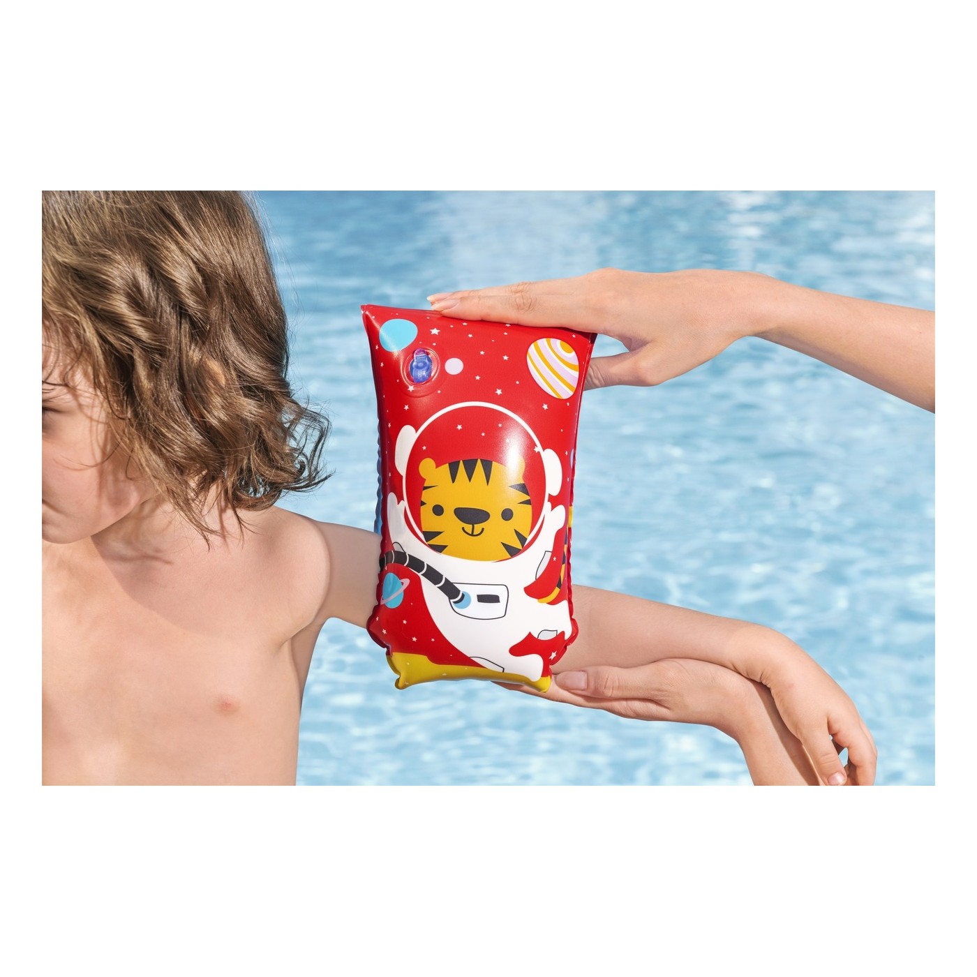Rekawki Do Plywania Tygrysy 30x15 cm BESTWAY