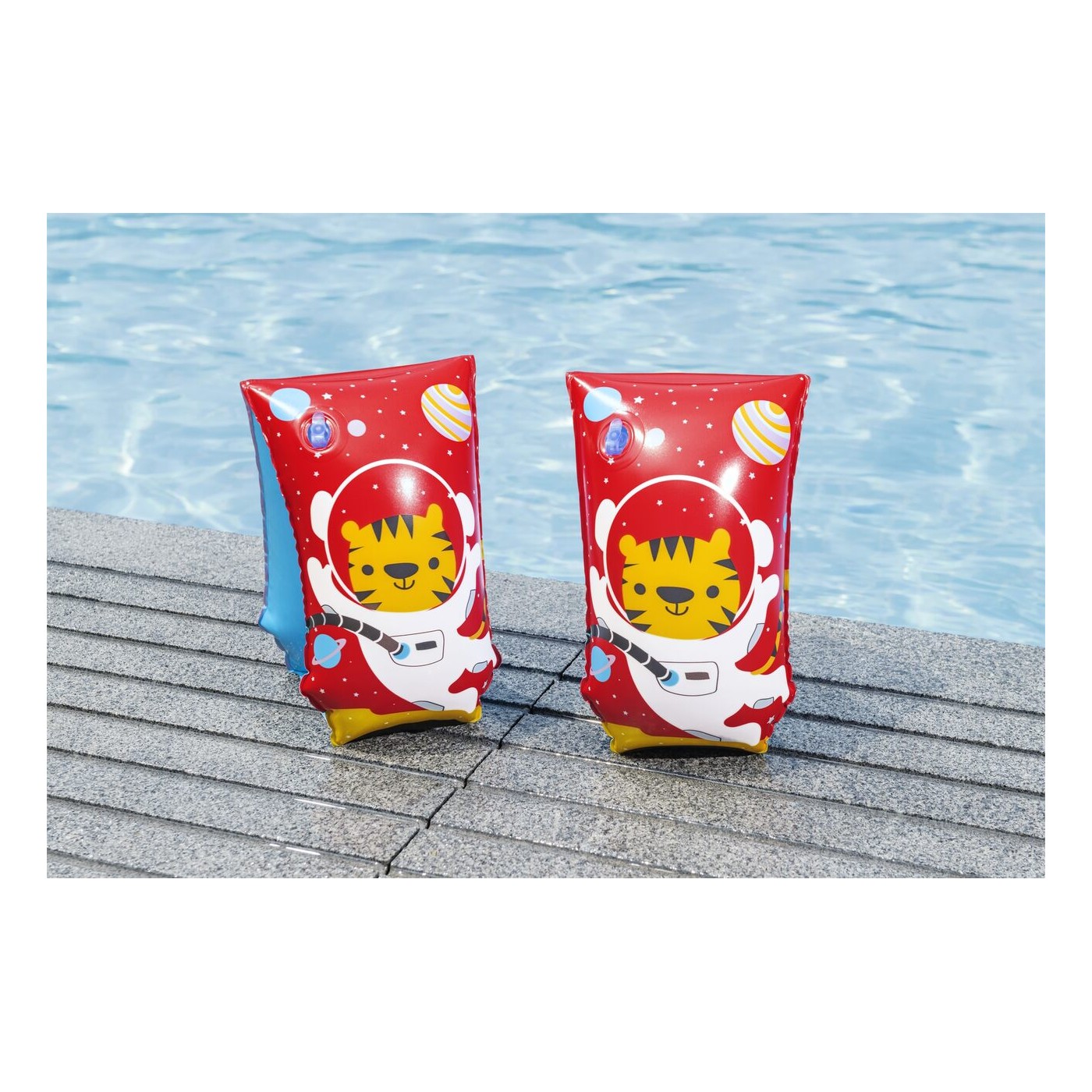 Rekawki Do Plywania Tygrysy 30x15 cm BESTWAY