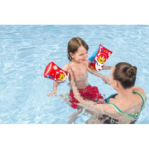 Rekawki Do Plywania Tygrysy 30x15 cm BESTWAY