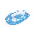 Ponton Niebieski Delfinek102x69 cm BESTWAY