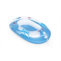 Ponton Niebieski Delfinek102x69 cm BESTWAY