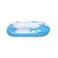 Ponton Niebieski Delfinek102x69 cm BESTWAY