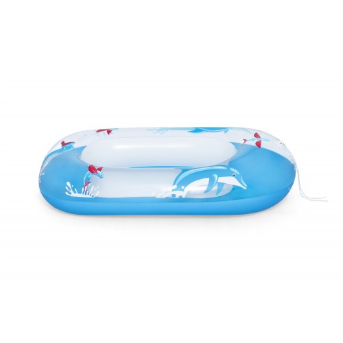Ponton Niebieski Delfinek102x69 cm BESTWAY