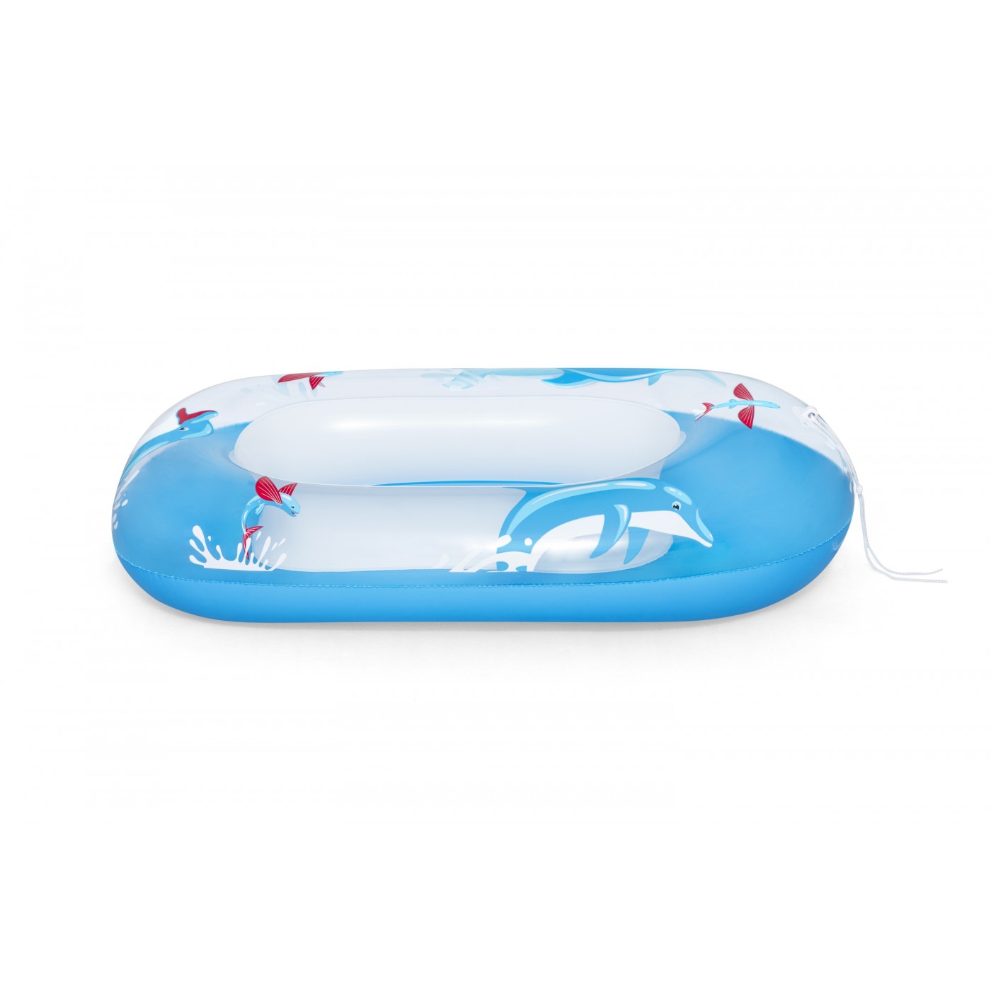 Ponton Niebieski Delfinek102x69 cm BESTWAY