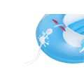 Ponton Niebieski Delfinek102x69 cm BESTWAY