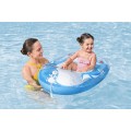 Ponton Niebieski Delfinek102x69 cm BESTWAY