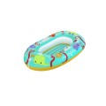BESTWAY 119x79cm nafukovací ponton Mořská zvířátka pro děti 3+ + nafukovací dno