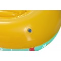 BESTWAY 119x79cm nafukovací ponton Mořská zvířátka pro děti 3+ + nafukovací dno
