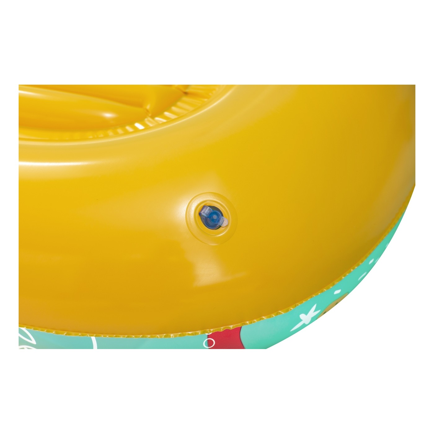 BESTWAY 119x79cm nafukovací ponton Mořská zvířátka pro děti 3+ + nafukovací dno