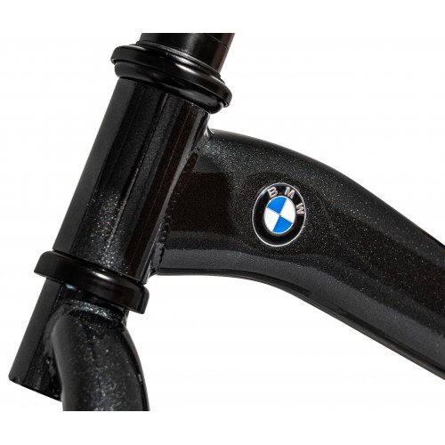 Rowerek Biegowy BMW Rastar dla dzieci + Ekoskóra + Regulacja siodelka + Pompowane opony + Lakierowana rama
