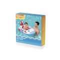 BESTWAY 109x97cm nafukovací ponton Letadlo pro děti 3+ + nafukovací sklo