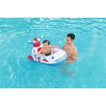 BESTWAY 109x97cm nafukovací ponton Letadlo pro děti 3+ + nafukovací sklo