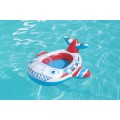 BESTWAY 109x97cm nafukovací ponton Letadlo pro děti 3+ + nafukovací sklo