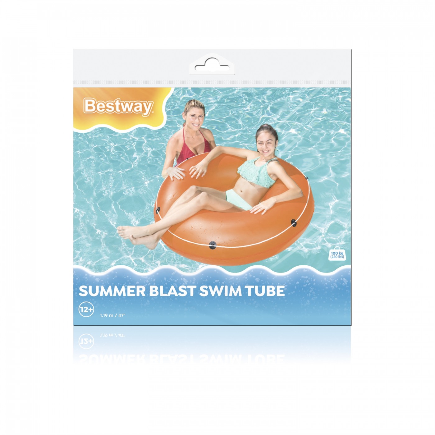 Kólko Pomaranczowe 119cm BESTWAY