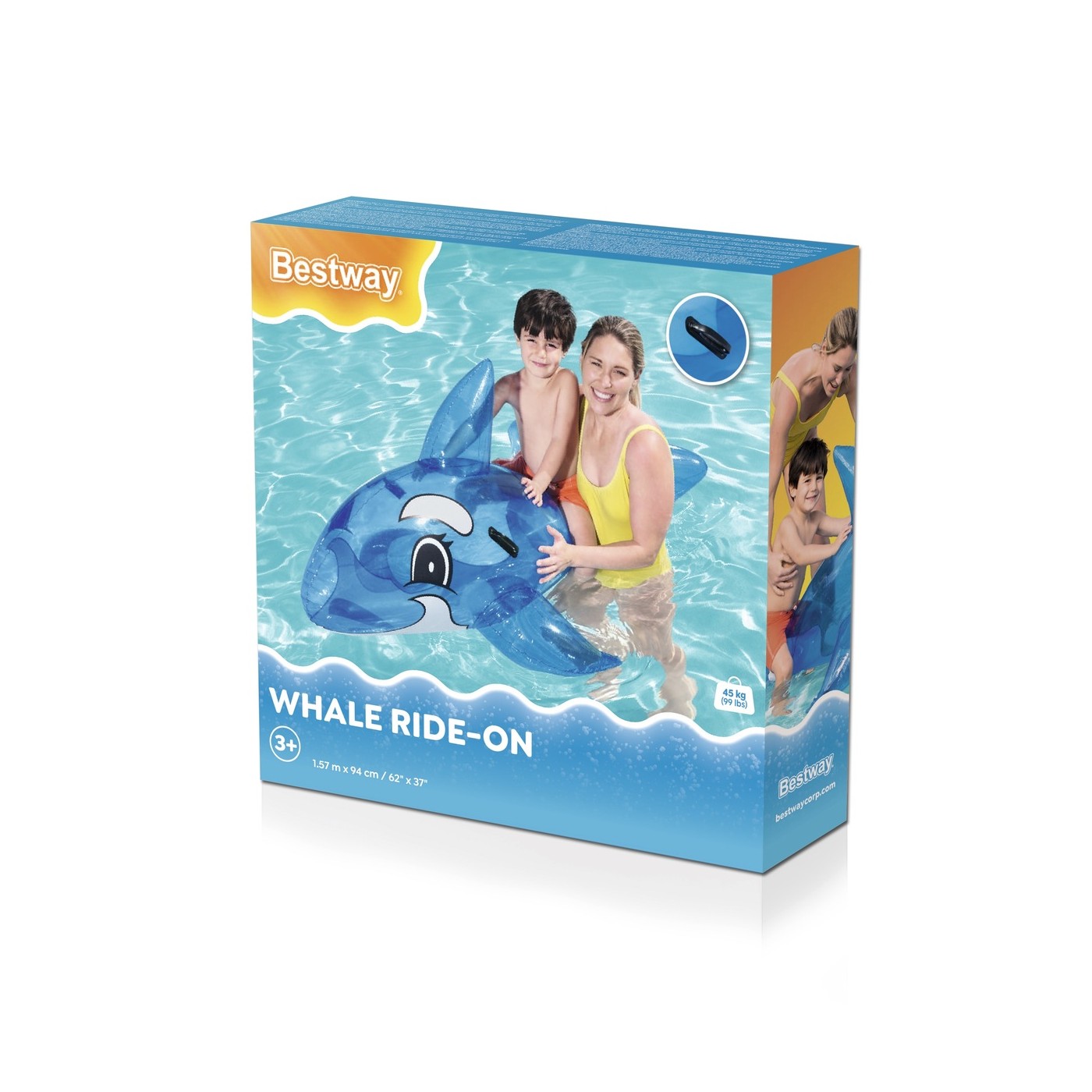 Materac Delfin 157x94cm BESTWAY
