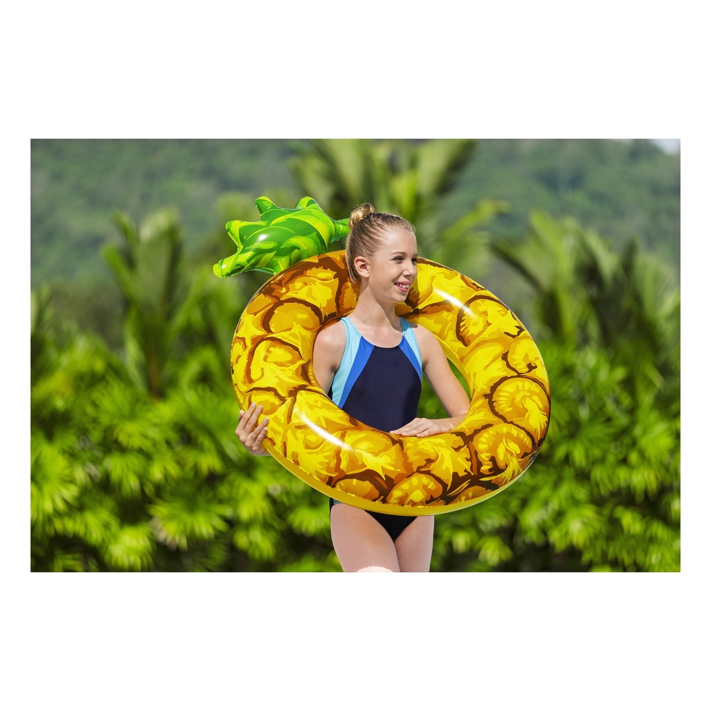 Owocowe Kólko Ananas BESTWAY