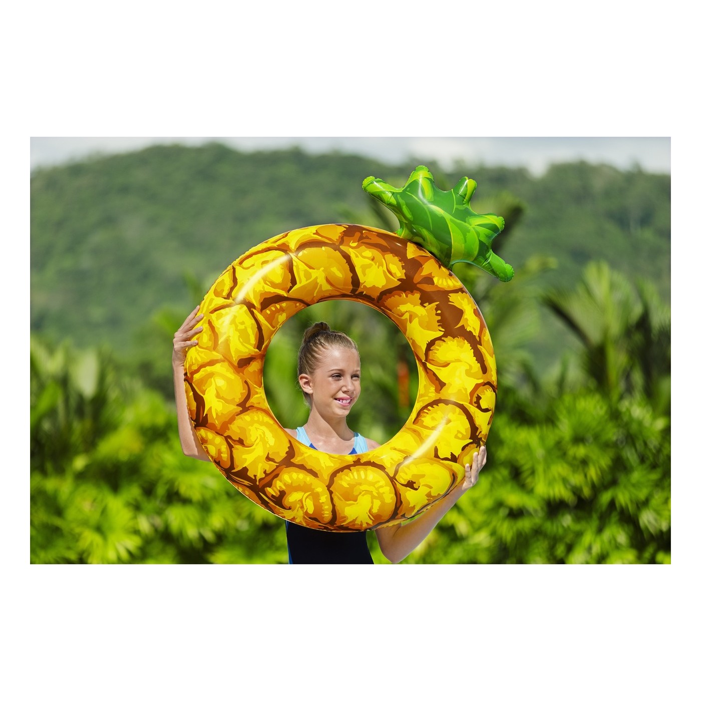 Owocowe Kólko Ananas BESTWAY