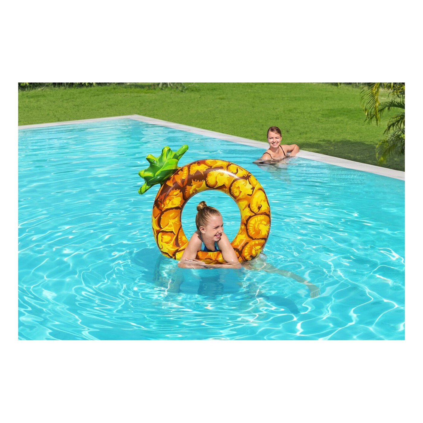 Owocowe Kólko Ananas BESTWAY