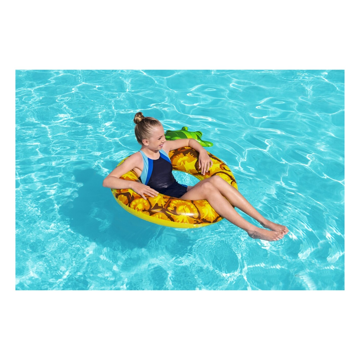 Owocowe Kólko Ananas BESTWAY