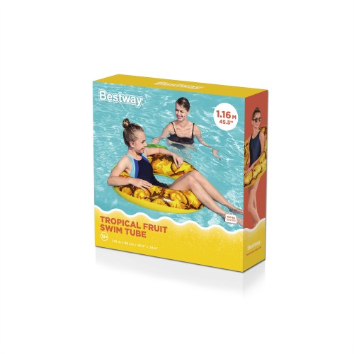 Owocowe Kólko Ananas BESTWAY