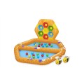 Basenik 127x119x61cm Z Gra Kulki BESTWAY