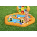 Basenik 127x119x61cm Z Gra Kulki BESTWAY