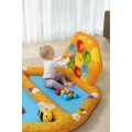 Basenik 127x119x61cm Z Gra Kulki BESTWAY
