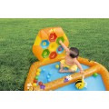 Basenik 127x119x61cm Z Gra Kulki BESTWAY