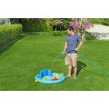 Basenik Z Daszkiem 115x89x76cm Z Gra Ukladanka BESTWAY