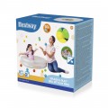 Basenik Rózowy 91x20cm + Pileczki BESTWAY