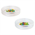 Basenik Niebieski 91x20cm + Pileczki BESTWAY