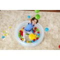 Basenik Niebieski 91x20cm + Pileczki BESTWAY