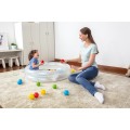 Basenik Niebieski 91x20cm + Pileczki BESTWAY