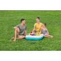 Basenik 218x218x48cm + Plywajacy Stolik BESTWAY