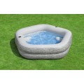 Basenik 213x206x53cm Z Siedziskami BESTWAY