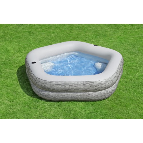 Basenik 213x206x53cm Z Siedziskami BESTWAY