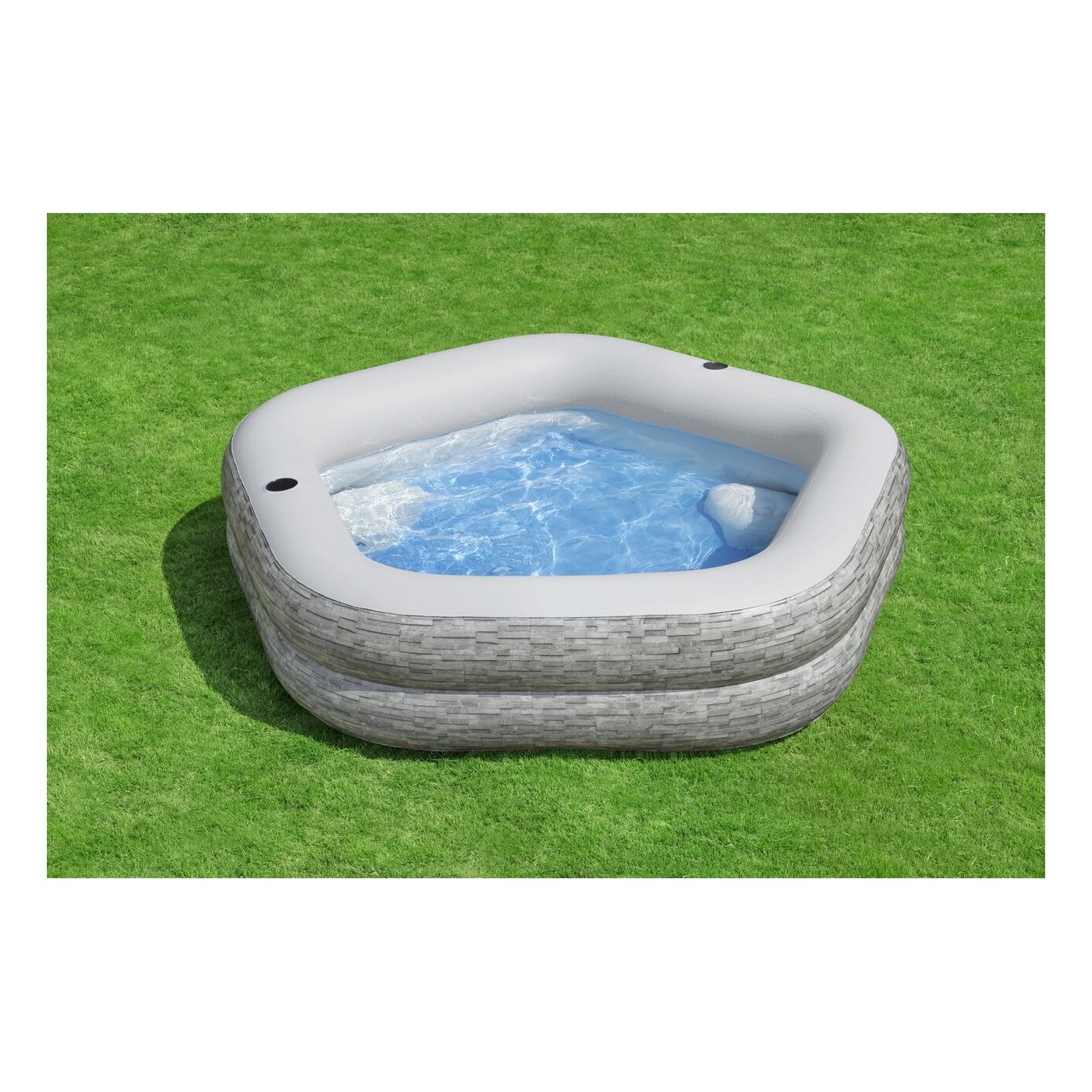 Basenik 213x206x53cm Z Siedziskami BESTWAY