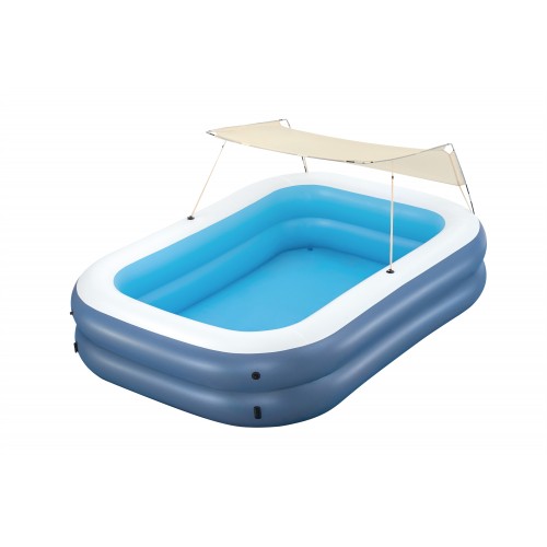 Basenik 254x178x140cm Z Daszkiem BESTWAY
