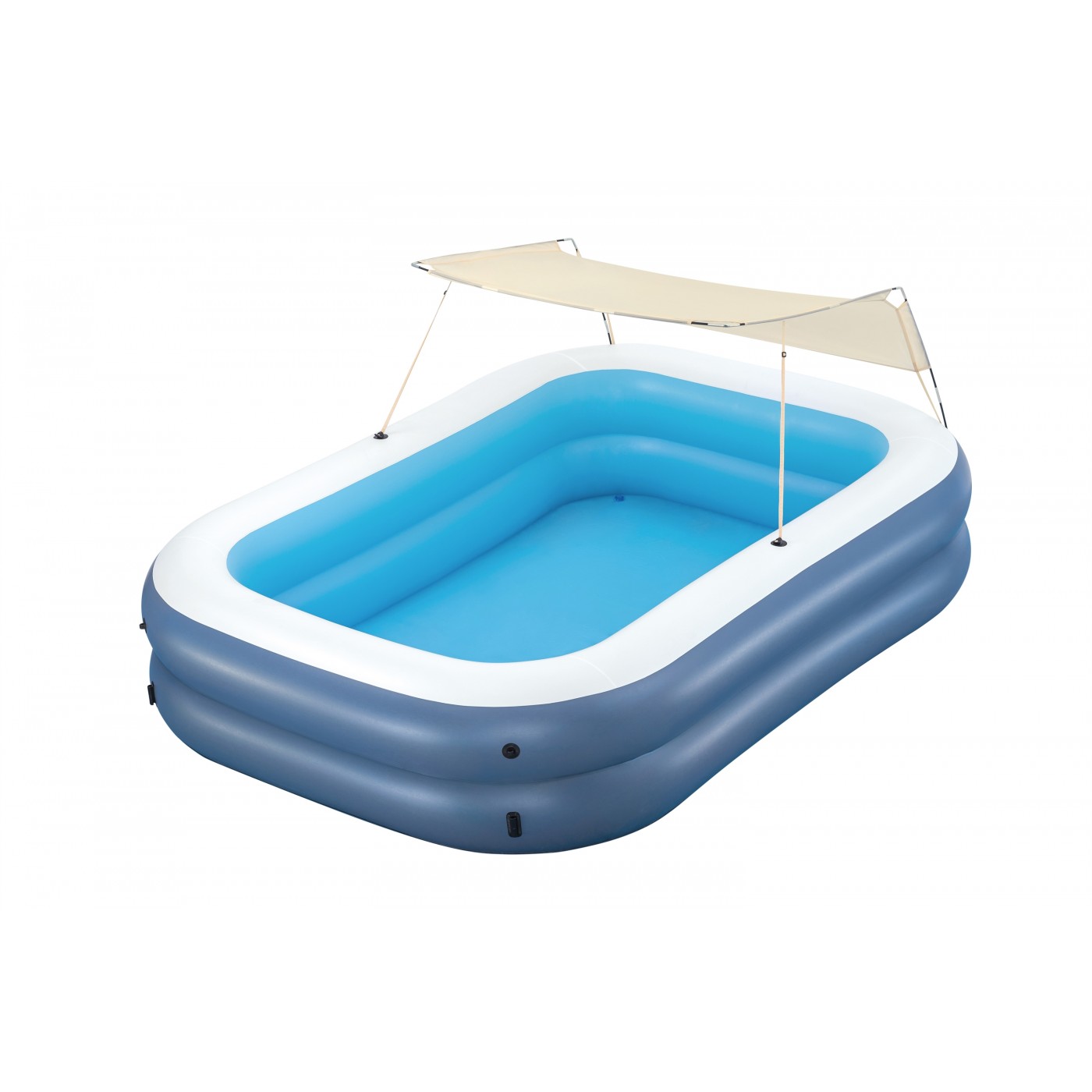 Basenik 254x178x140cm Z Daszkiem BESTWAY