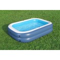 Basenik 254x178x140cm Z Daszkiem BESTWAY