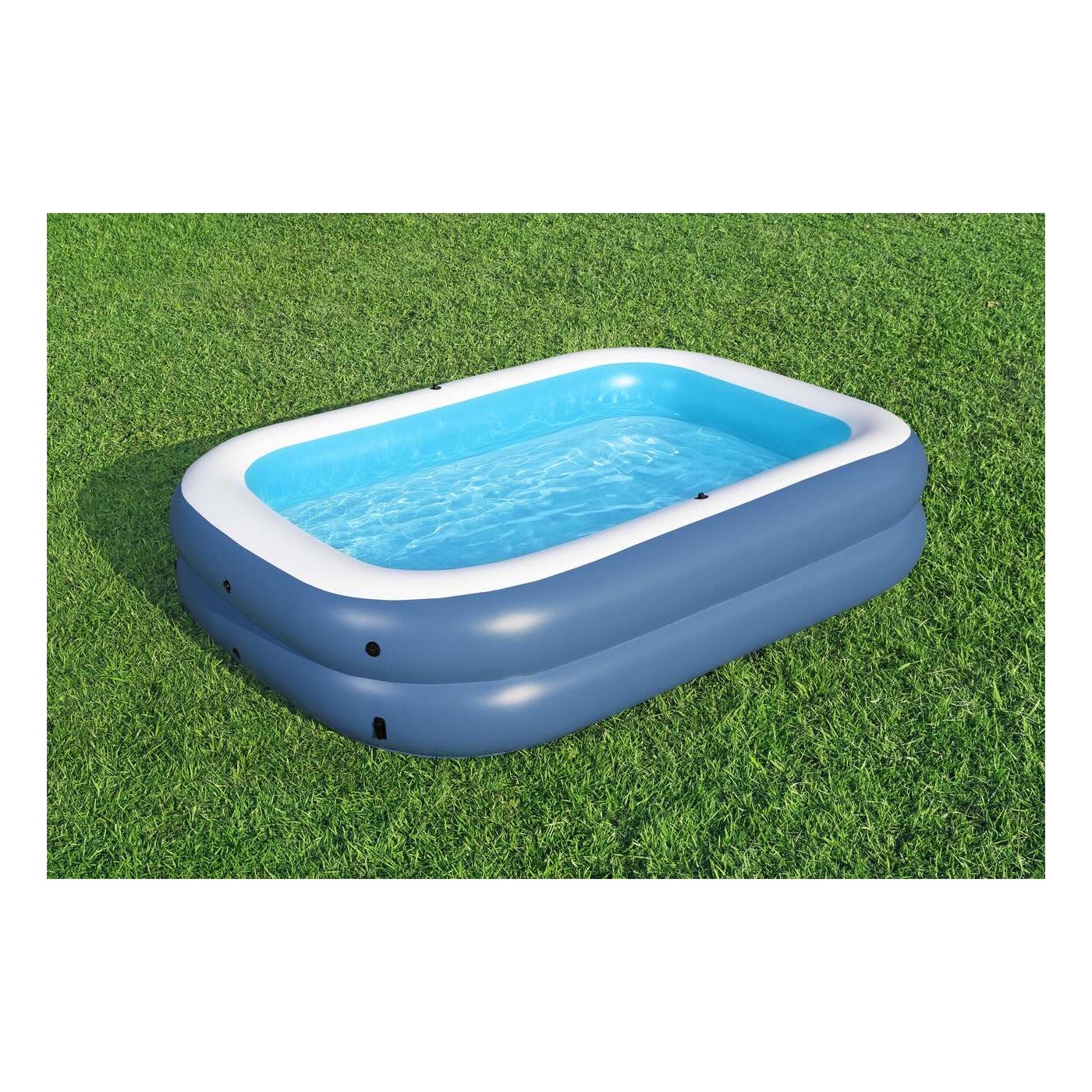 Basenik 254x178x140cm Z Daszkiem BESTWAY