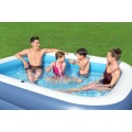 Basenik 254x178x140cm Z Daszkiem BESTWAY